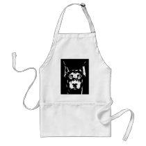 Dobermann-Geschenke - Schutzblech schürzen