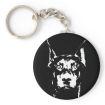 Doberman Gifts - Keychain