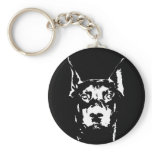 Doberman Gifts - Keychain