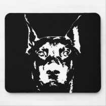 Dobermann-Geschenke - Mousepad