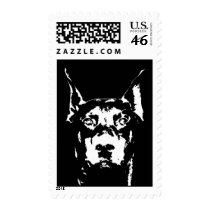 Doberman Gifts - Stamp