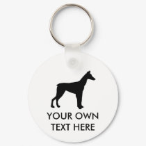 Doberman keychains