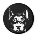 Doberman Magnet