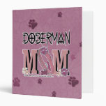 Doberman MOM Binders