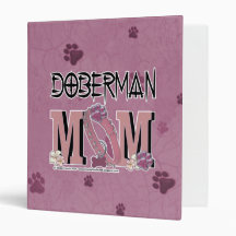 Doberman MOM Binders