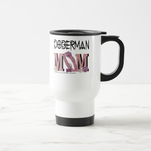 Doberman MOM Coffee Mug