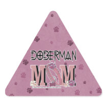 Doberman MOM Sticker