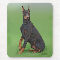 Doberman mousepads