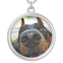 Doberman Necklace