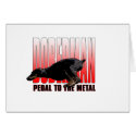 Doberman, Pedal to the Metal cards