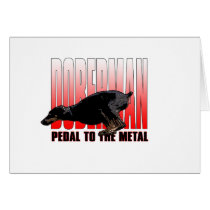Doberman, Pedal to the Metal cards