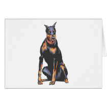 Doberman Pincher cards by cutecanines Doberman Pincher cards