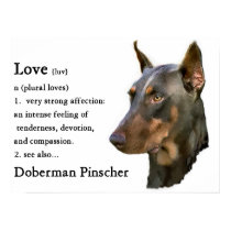 Doberman Pinscher Art Print