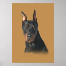 Doberman Pinscher Awesome Print