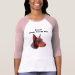 Ladies 3/4 Sleeve Raglan (Fitted)
