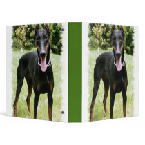 Doberman Pinscher Binder