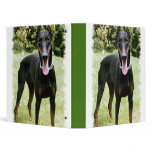 Doberman Pinscher Binder