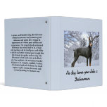 Doberman Pinscher Binder
