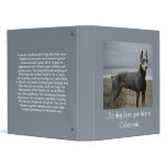 Doberman Pinscher Binder