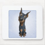 Doberman Pinscher (Black and Tan) Mouse Pads