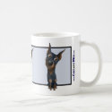 Doberman Pinscher (Black and Tan) Mug mug