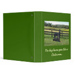 Doberman Pinscher Buddies Binder