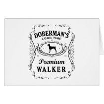 Doberman Pinscher Cards