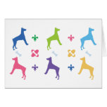 Doberman Pinscher cards