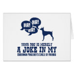 Doberman Pinscher cards