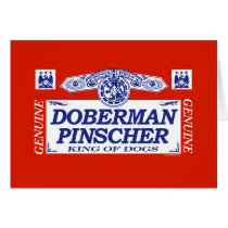 Doberman Pinscher cards