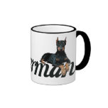 Doberman Pinscher Coffee Mug