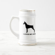 Doberman Pinscher Coffee Mug