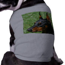 Doberman Pinscher Doggie T-shirt