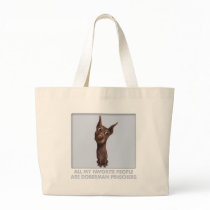 Doberman Pinscher (Fawn) Favorite bags