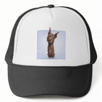 Doberman Pinscher (Fawn) hats by cartoondogs Doberman Pinscher (Fawn) hats