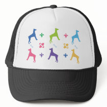 Doberman Pinscher Mesh Hat