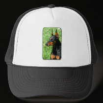 Doberman Pinscher hat by ritmoboxer Doberman Pinscher hat