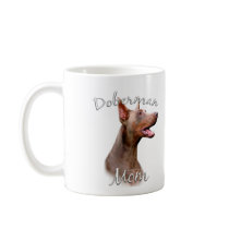 Doberman Pinscher (Isabella) Mom 2 mugs