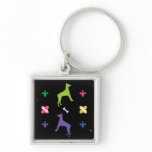 Doberman Pinscher Keychain