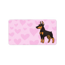 Doberman Pinscher Love