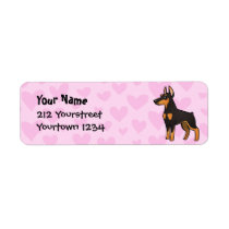 Doberman Pinscher Love