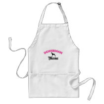 Doberman Pinscher Mama aprons