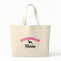 Doberman Pinscher Mama bags by purelypups Doberman Pinscher Mama bags