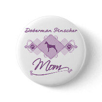 Doberman Pinscher Mom