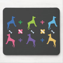 Doberman Pinscher Mouse Pad
