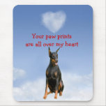 Doberman Pinscher Mousepad