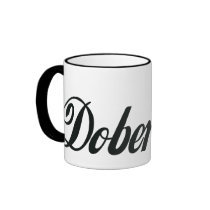 Doberman Pinscher Coffee Mug