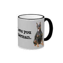 Doberman Pinscher Mug