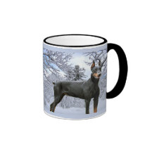 Doberman Pinscher Mug