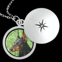 Doberman Pinscher necklace necklaces